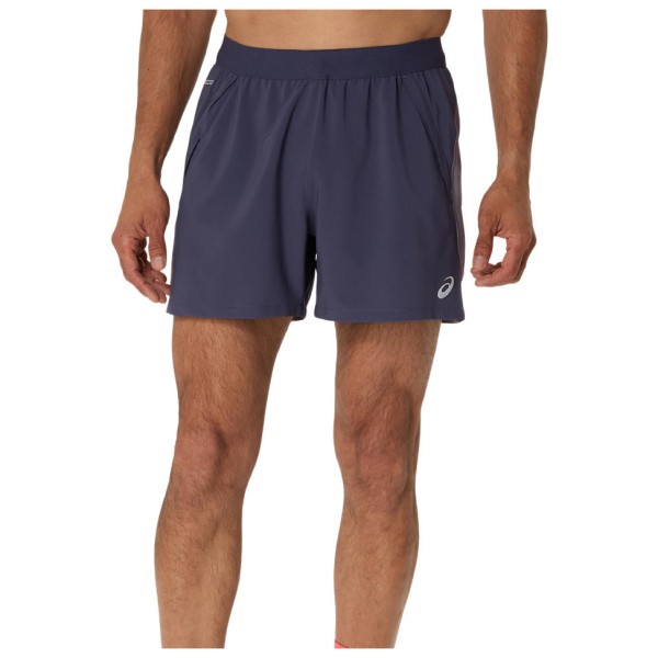 Asics - Road 5'' Short - Laufshorts Gr L;M;S;XL;XS;XXL braun;schwarz Asics - Road 5'' Short - Laufshorts Gr L;M;S;XL;XS;XXL braun;schwarz von Asics