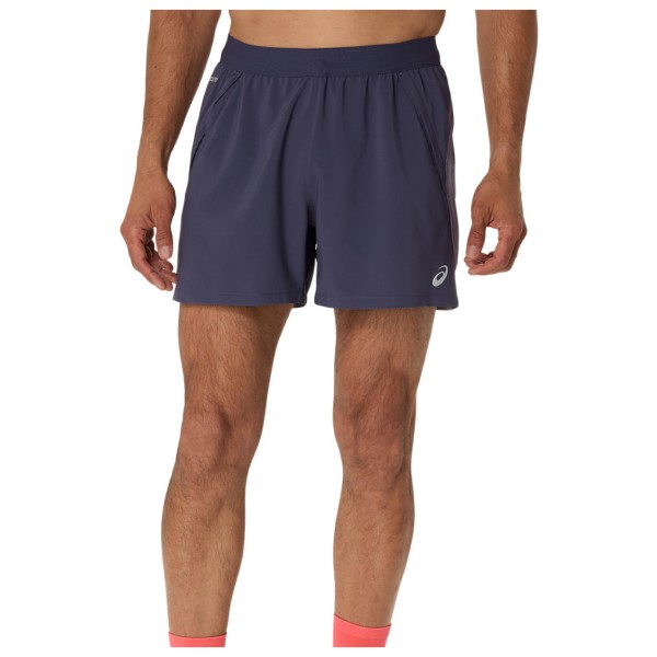 Asics - Road 5'' Short - Laufshorts Gr L braun von Asics