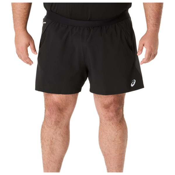 Asics - Road 5'' Short - Laufshorts Gr L schwarz von Asics