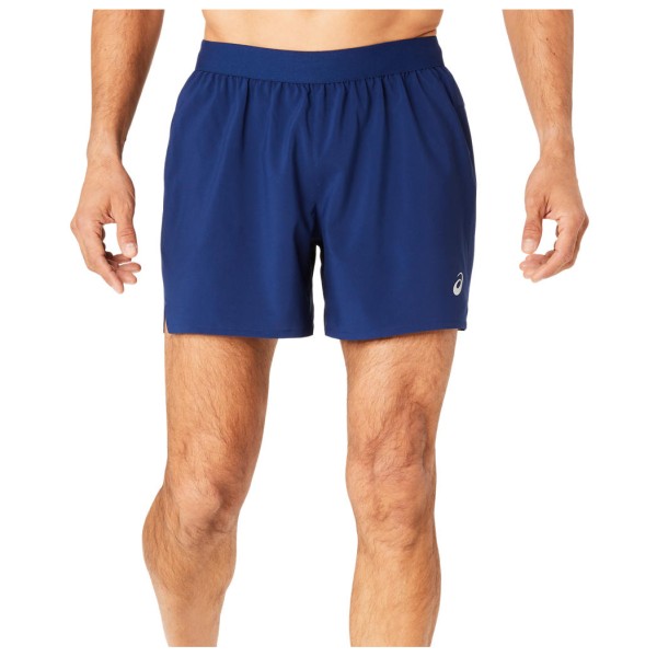 Asics - Road 5in Short - Laufshorts Gr L;S;XL;XS blau;schwarz/braun von Asics