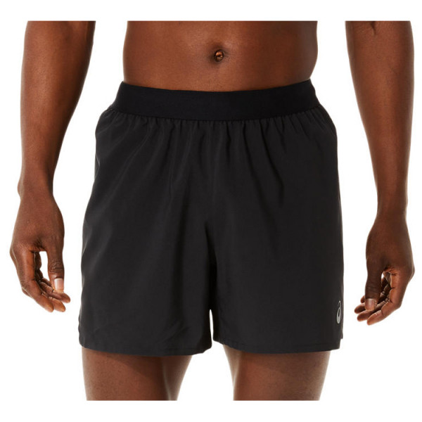 Asics - Road 5in Short - Laufshorts Gr L schwarz/braun von Asics