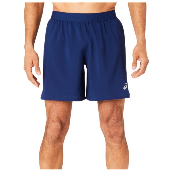 Asics - Road 7'' Short - Laufhose Gr L blau von Asics