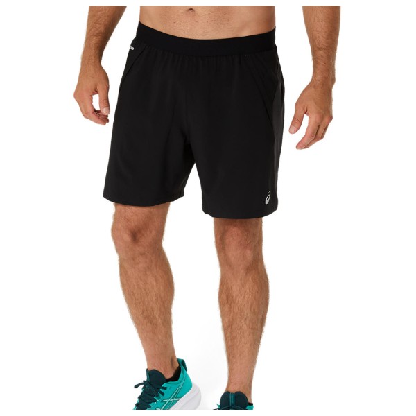 Asics - Road 7'' Short - Laufshorts Gr L;M;S;XL schwarz von Asics