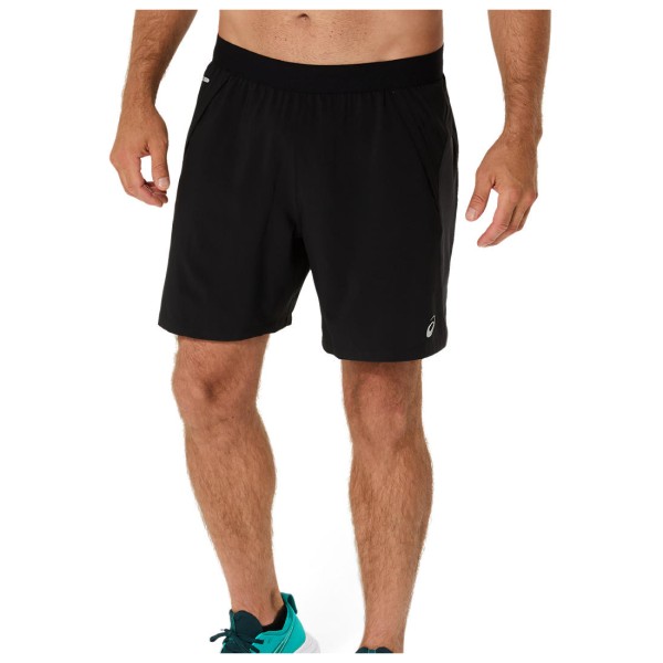 Asics - Road 7'' Short - Laufshorts Gr L schwarz von Asics