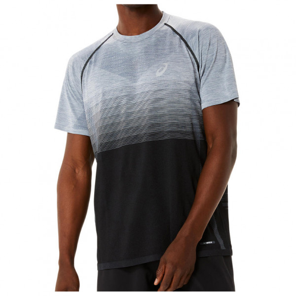 Asics - Seamless S/S Top - Funktionsshirt Gr L;M;S;XL blau;bunt;grau von Asics