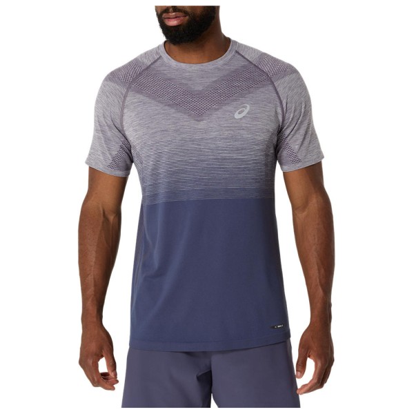 Asics - Seamless S/S Top - Funktionsshirt Gr XL blau von Asics