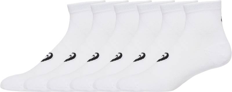 Asics Sportsocken »6PPK QUARTER SOCK«, (6 Paar) von Asics