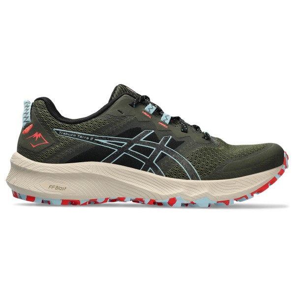 Asics - Trabuco Terra 2 - Trailrunningschuhe Gr 10,5;11,5;12;12,5;14;15;9 bunt;grau von Asics