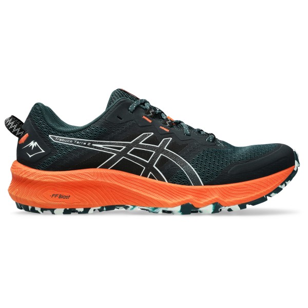 Asics - Trabuco Terra 2 - Trailrunningschuhe Gr 10,5 bunt von Asics