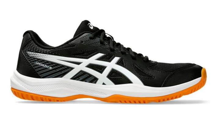 Asics Upcourt 6 Hallenschuhe schwarz von Asics