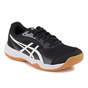 Asics Upcourt Kinder Indoorschuh Schwarz von Asics