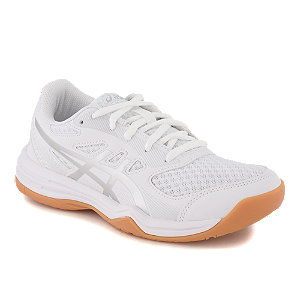 Asics Upcourt Kinder Indoorschuh Weiss von ASICS