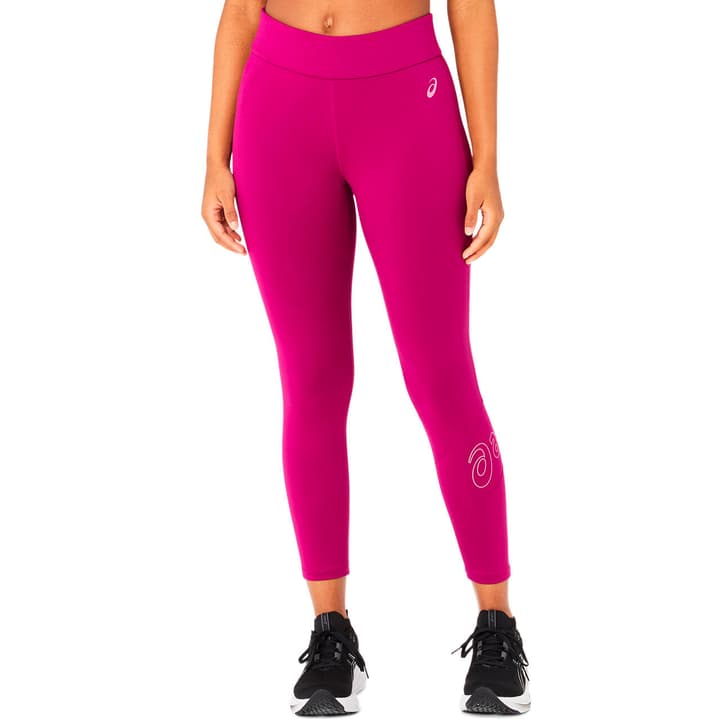 Asics W Logo 7/8 Tight Tights fuchsia von Asics