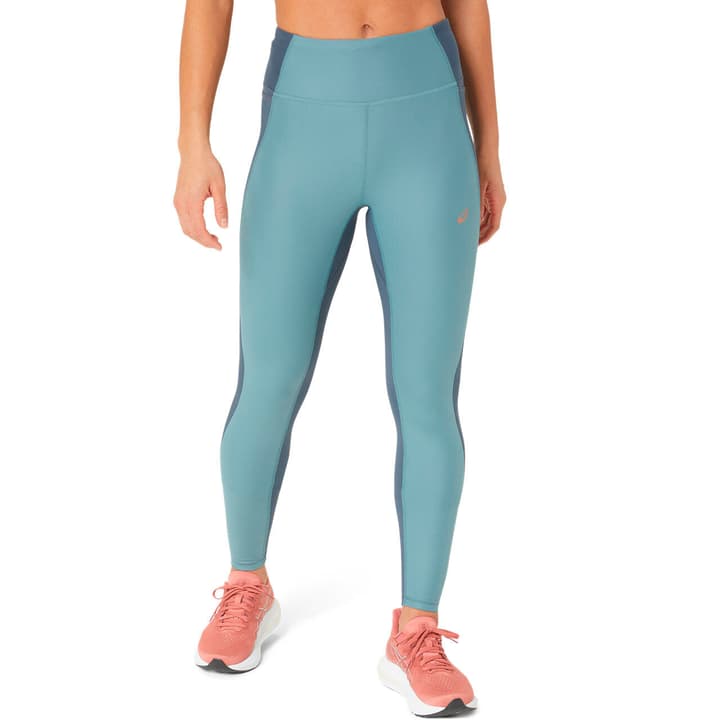 Asics W Nagino Run 7/8 Tight Leggings petrol von Asics