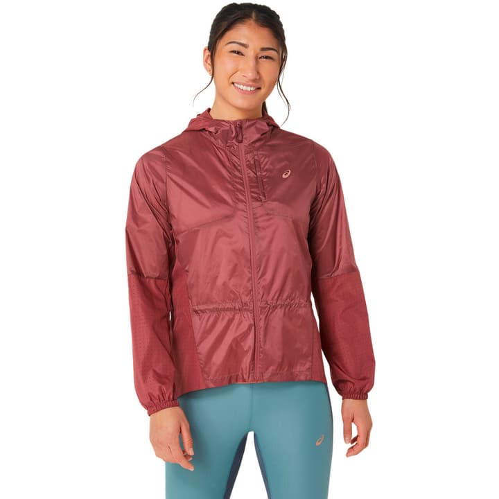 Asics W Nagino Run Jacket Laufjacke terra-cotta von Asics