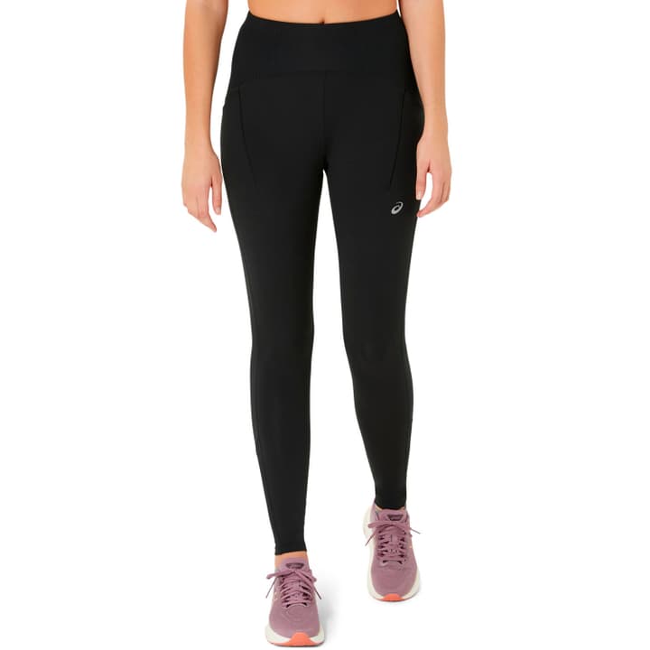 Asics W Raod Winter High Waist Tight Tights schwarz von Asics