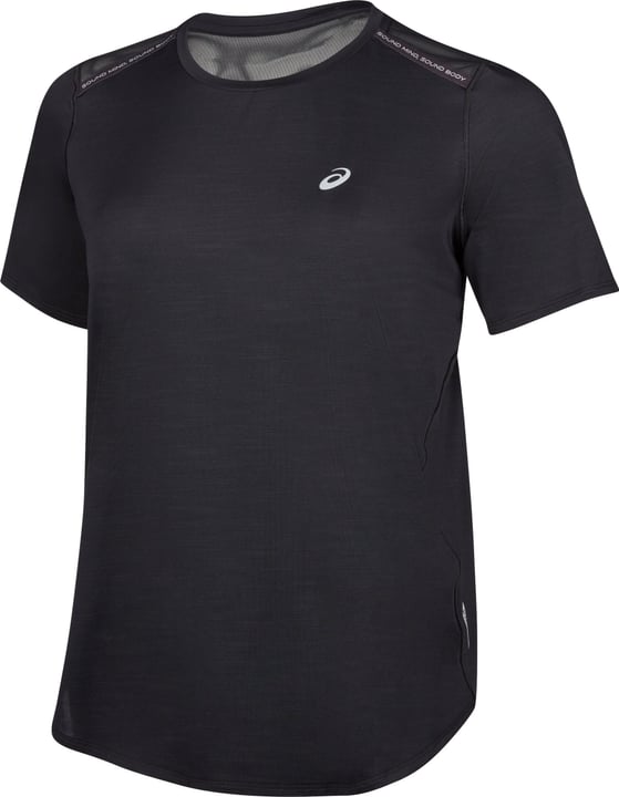 Asics W Road SS Top T-Shirt schwarz von Asics