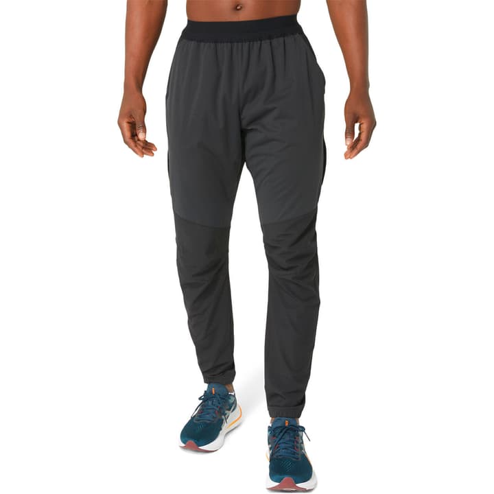 Asics Winter Run Pant Laufhose schwarz von Asics