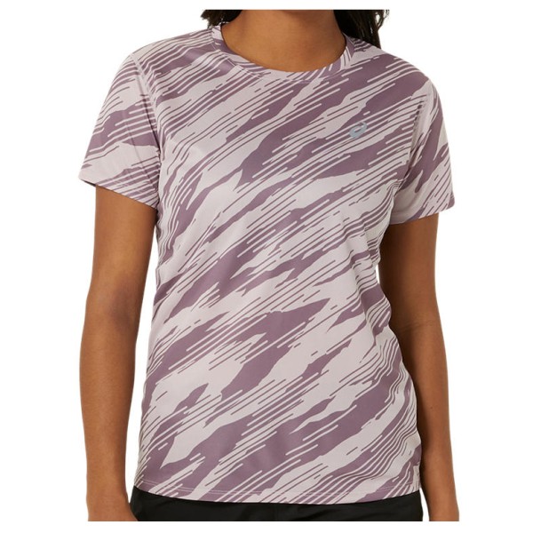 Asics - Women's Core All Over Print S/S Top - Laufshirt Gr L;M;S;XS bunt;schwarz von Asics