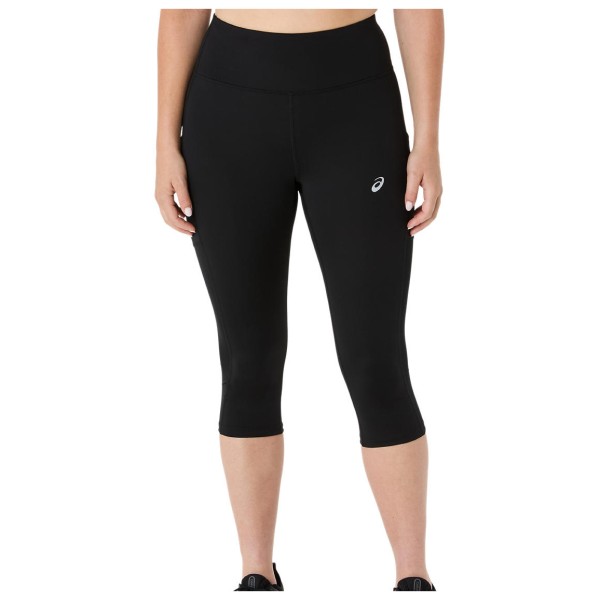 Asics - Women's Core Capri Tight - Laufhose Gr L schwarz von Asics