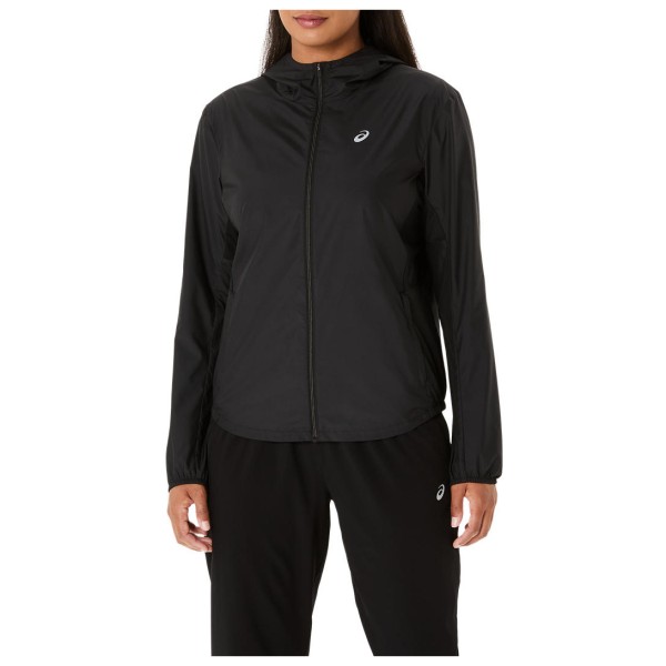 Asics - Women's Core Jacket - Laufjacke Gr L schwarz von Asics