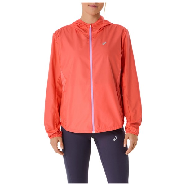 Asics - Women's Core Jacket - Laufjacke Gr M rot von Asics