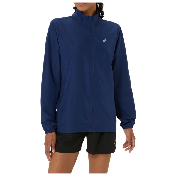 Asics - Women's Core Jacket - Laufjacke Gr S blau von Asics