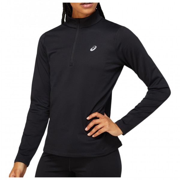 Asics - Women's Core L/S 1/2 Zip Winter Top - Laufshirt Gr L;M;S;XL;XS schwarz von Asics