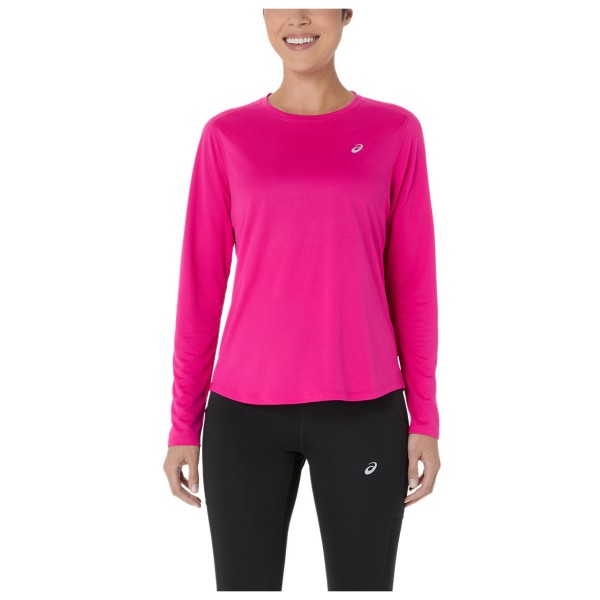 Asics - Women's Core L/S Top - Laufshirt Gr L;M;S;XL;XS rosa;schwarz von Asics