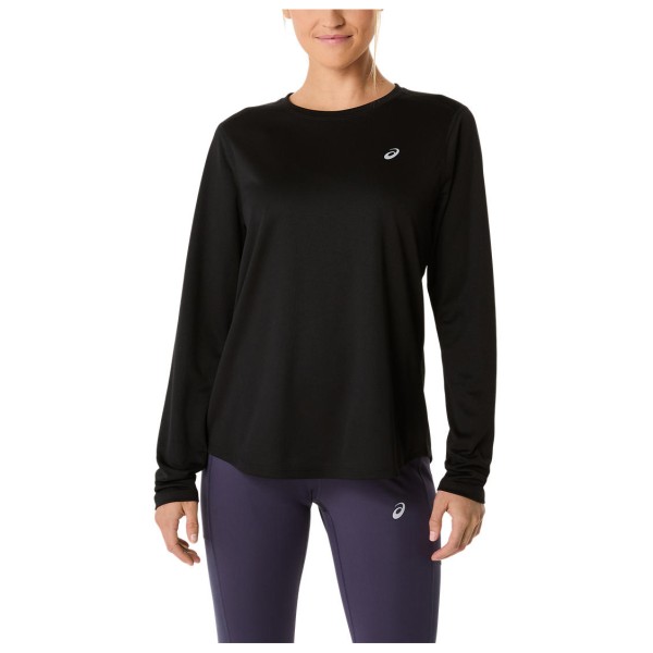 Asics - Women's Core L/S Top - Laufshirt Gr L schwarz von Asics