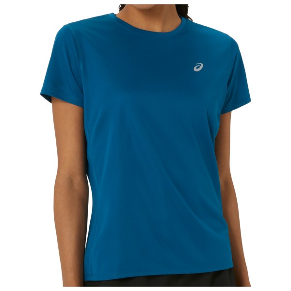 Asics - Women's Core S/S Top - Funktionsshirt Gr L blau von Asics