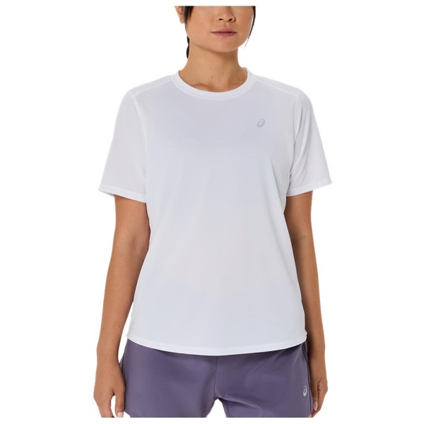 Asics - Women's Core S/S Top - Laufshirt Gr L weiß von Asics