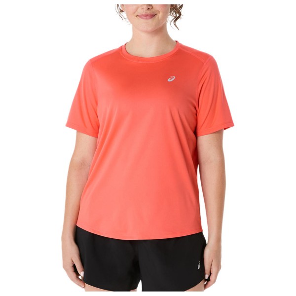 Asics - Women's Core S/S Top - Laufshirt Gr M rot von Asics