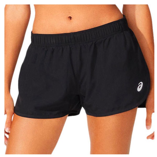 Asics - Women's Core Split Short - Laufshorts Gr L schwarz von Asics