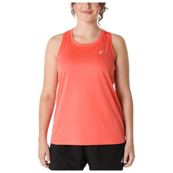 Asics - Women's Core Tank - Tank Top Gr L rot von Asics