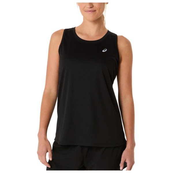 Asics - Women's Core Tank - Tank Top Gr L schwarz von Asics