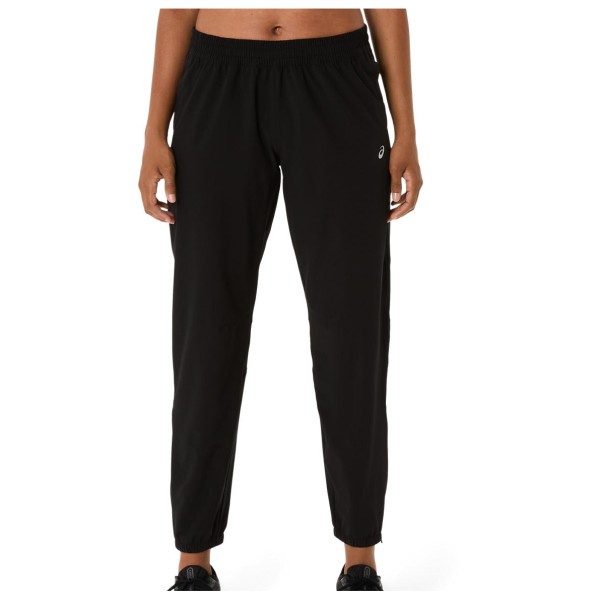 Asics - Women's Core Woven Pant - Trainingshose Gr L;M;S;XS schwarz von Asics