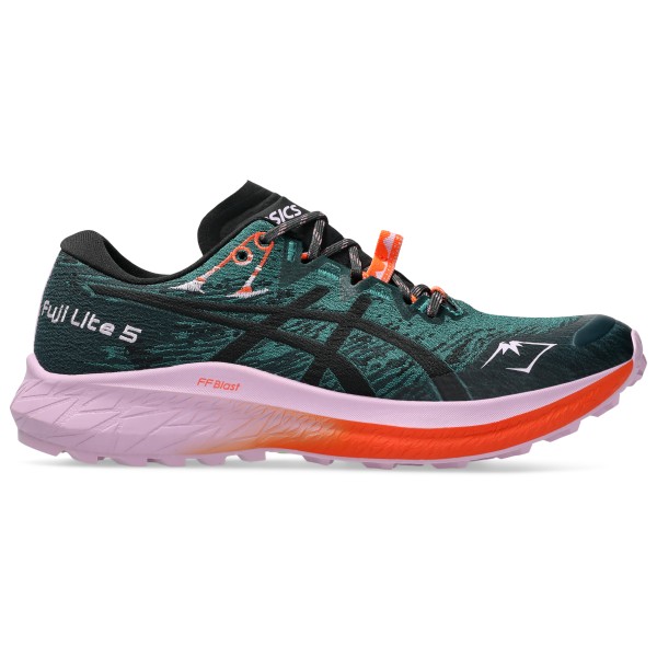 Asics - Women's Fuji Lite 5 - Trailrunningschuhe Gr 7,5 bunt von Asics