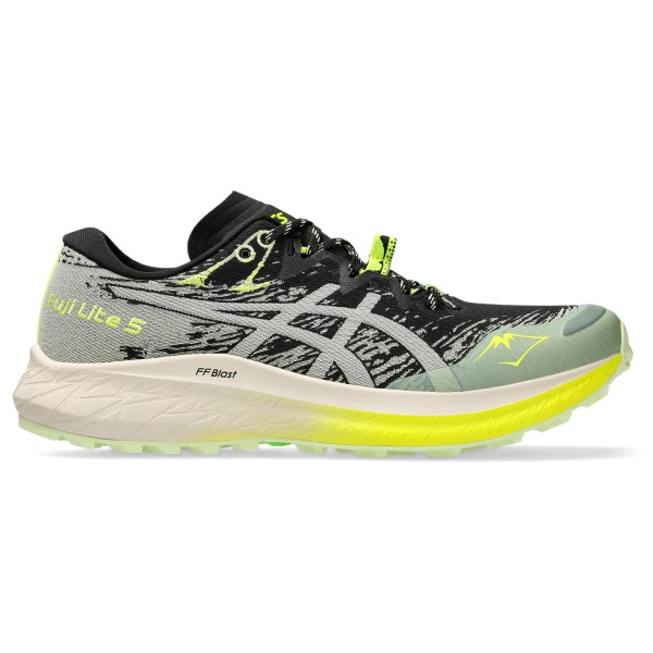 Asics - Women's Fuji Lite 5 - Trailrunningschuhe Gr 7,5 grau von Asics