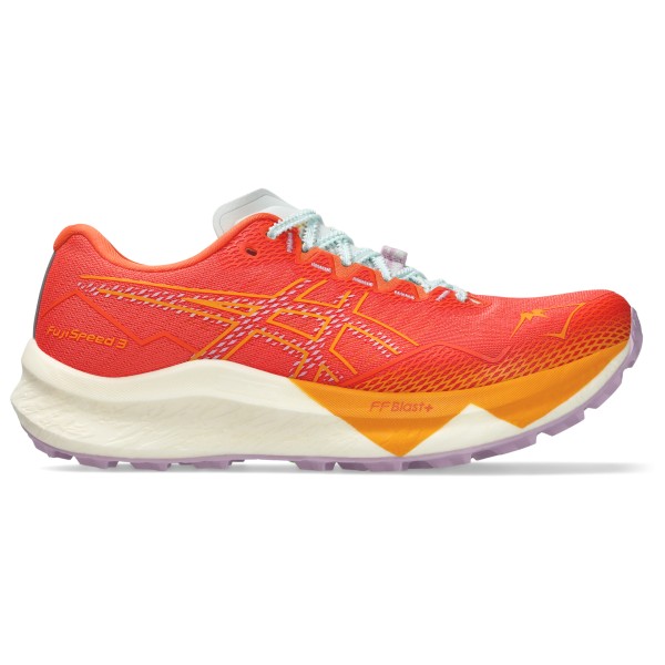 Asics - Women's Fujispeed 3 - Trailrunningschuhe Gr 10,5 rot von Asics