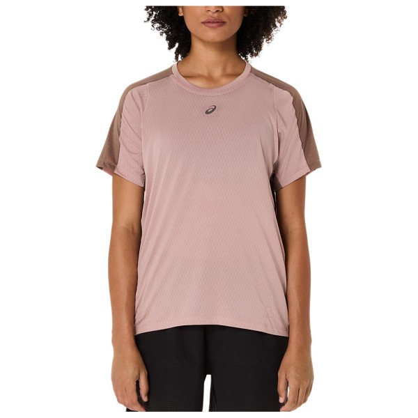 Asics - Women's Fujitrail Elite S/S Top - Laufshirt Gr L;M;S;XL;XS rosa Asics - Women's Fujitrail Elite S/S Top - Laufshirt Gr L;M;S;XL;XS rosa von Asics