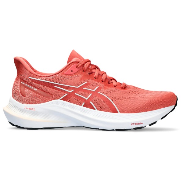 Asics - Women's GT-2000 12 - Runningschuhe Gr 11 rot von Asics