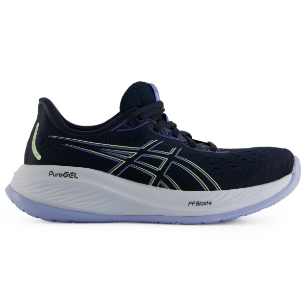 Asics - Women's Gel-Cumulus 26 - Runningschuhe Gr 10;10,5;11;6;6,5;7;7,5;8;8,5;9;9,5 blau;bunt;grau;schwarz von Asics