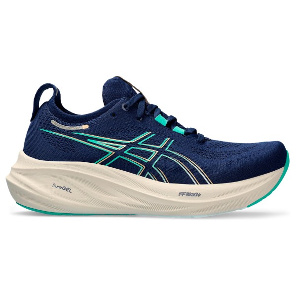 Asics - Women's Gel-Nimbus 26 - Runningschuhe Gr 6 blau von Asics