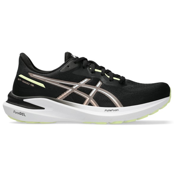 Asics - Women's Gt-1000 13 - Runningschuhe Gr 9,5 grau/schwarz Asics - Women's Gt-1000 13 - Runningschuhe Gr 9,5 grau/schwarz von Asics