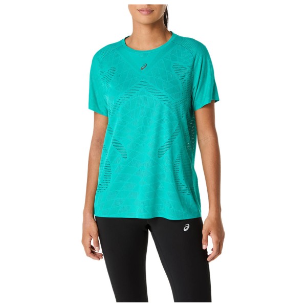 Asics - Women's Metarun S/S Top - Laufshirt Gr L türkis von Asics