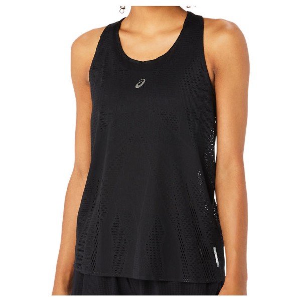 Asics - Women's Metarun Tank - Tank Top Gr L;M;XL schwarz von Asics