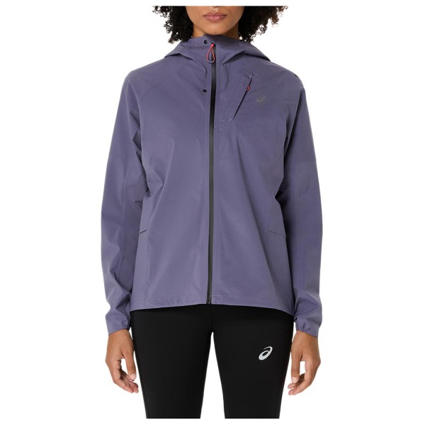 Asics - Women's Metarun Waterproof Jacket - Laufjacke Gr L blau von Asics