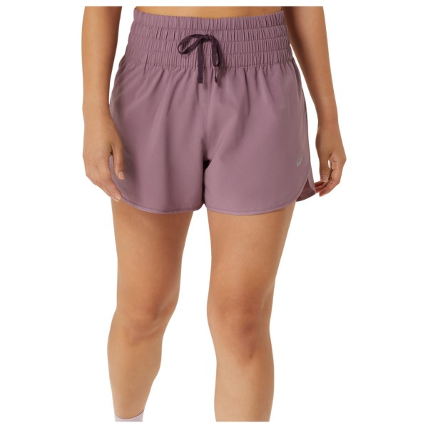 Asics - Women's Nagino 4'' Run Short - Laufshorts Gr L bunt von Asics