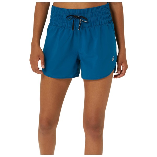 Asics - Women's Nagino 4'' Run Short - Laufshorts Gr S blau/braun von Asics